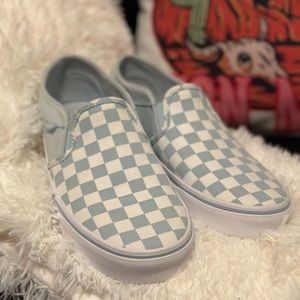 Like New Womens Vans slip ons 8m